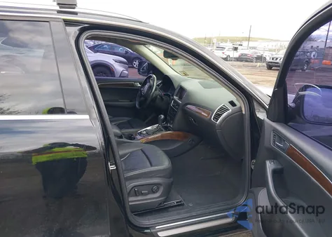 2011 Audi Q5 2.0T Premium из США, поврежденный, VIN WA1LFAFPXBA018485